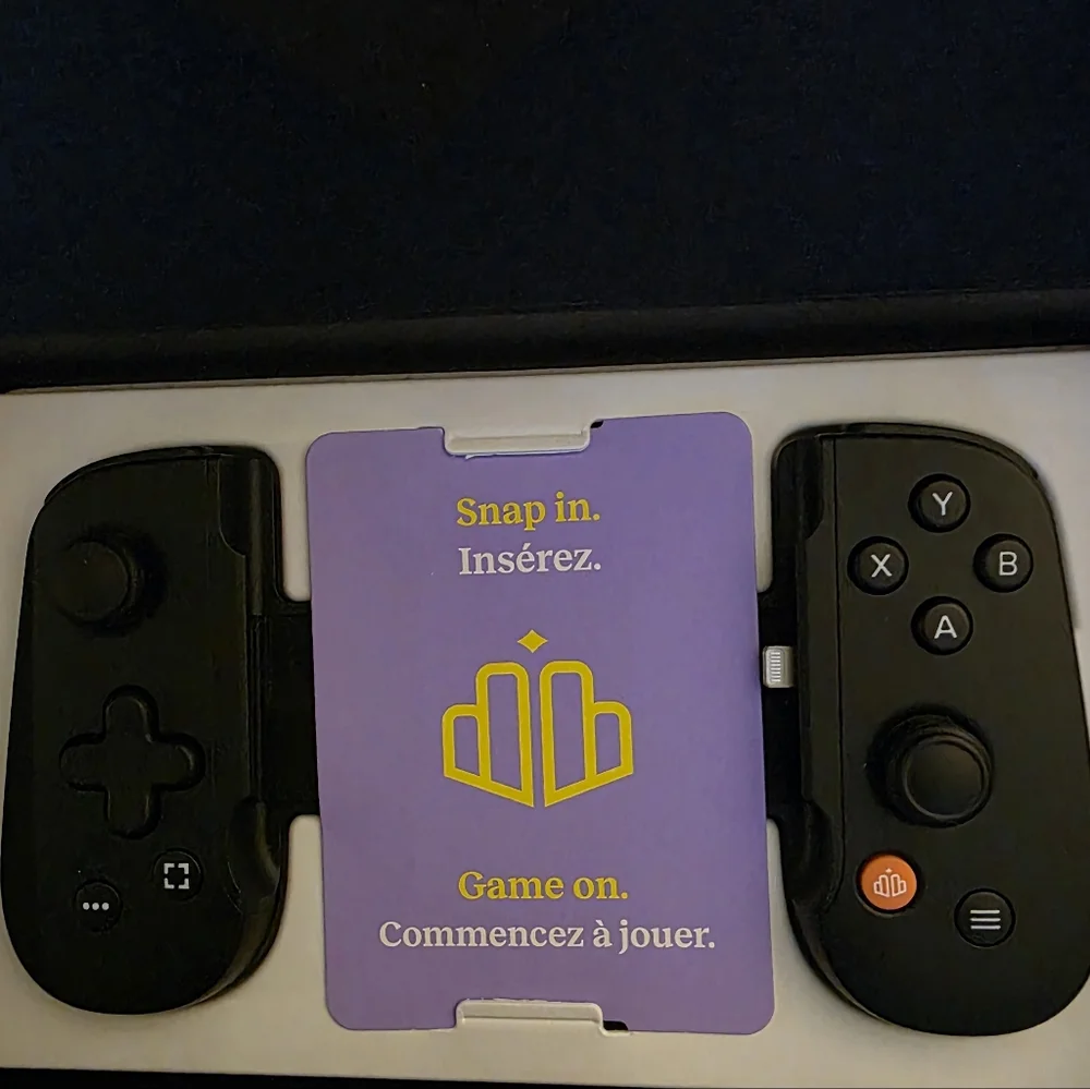 BACKBONE Lightning Handheld Gaming Console for iPhone